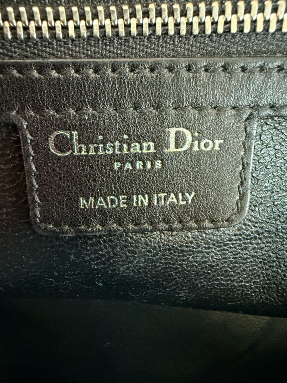 Certified Authentic Christian Dior Double Pocket Satchel with COA - Picture 15 of 15